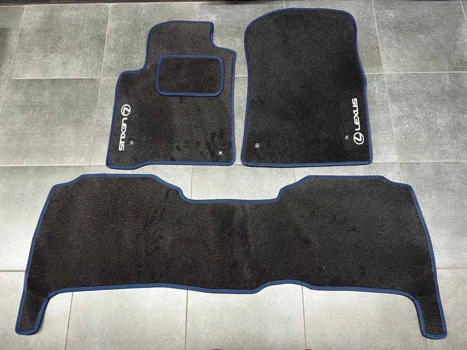 Ворсові коврики для Лексус\ ES\ NX\ RX\ LX\ IS\ UX\поліки текстиль