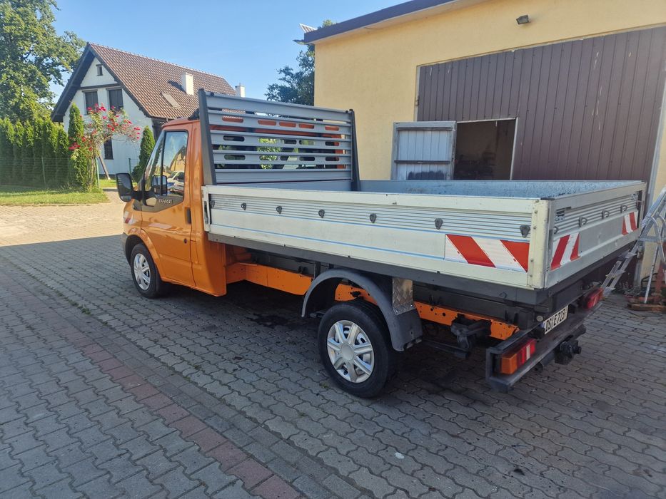 Ford transit wywrotka