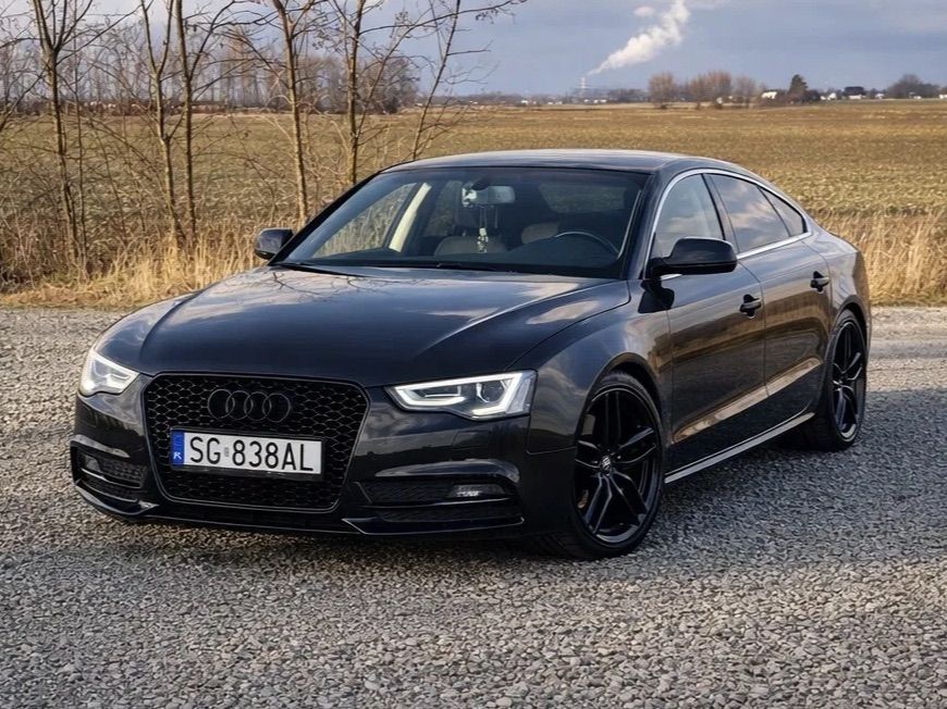 Audi A5 Sportback Audi A5 Sportback 1.8tfsi po dużym serwisie !!