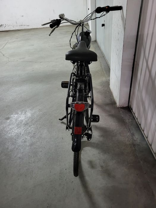 Bicicleta a gasolina Orbita