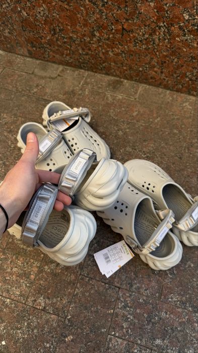 Crocs Echo Clog хит на лето