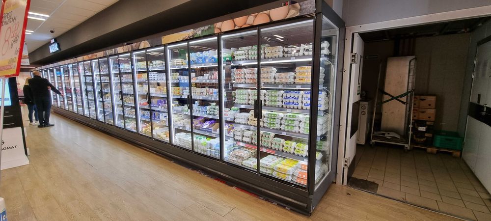 Regały chłodnicze Linde 3.75m I 2.5m Krępica • OLX.pl