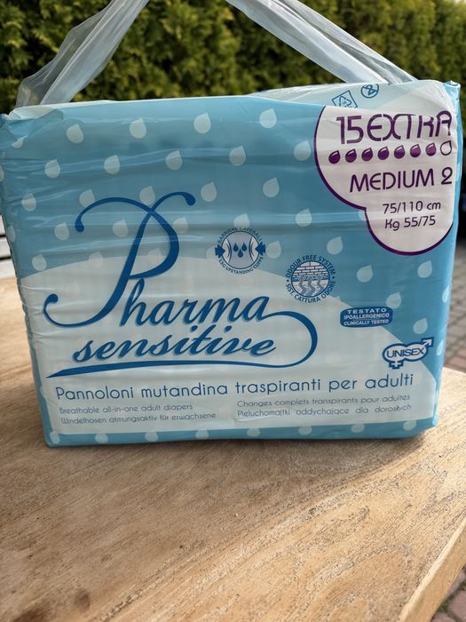 Pieluchy  dla doroslych rozm M