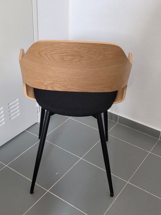 Conjunto 4 cadeiras HVIDOVRE