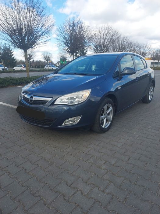 Opel astra j 1.4 benzyna