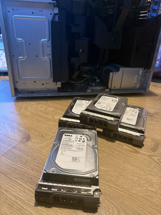 Dell PowerEdge T410 | 2x Xeon X5670 | 64GB RAM | 4TB