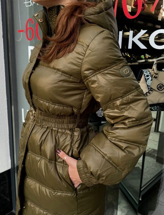 Пухова куртка пальто TWINSET оригінал!!!