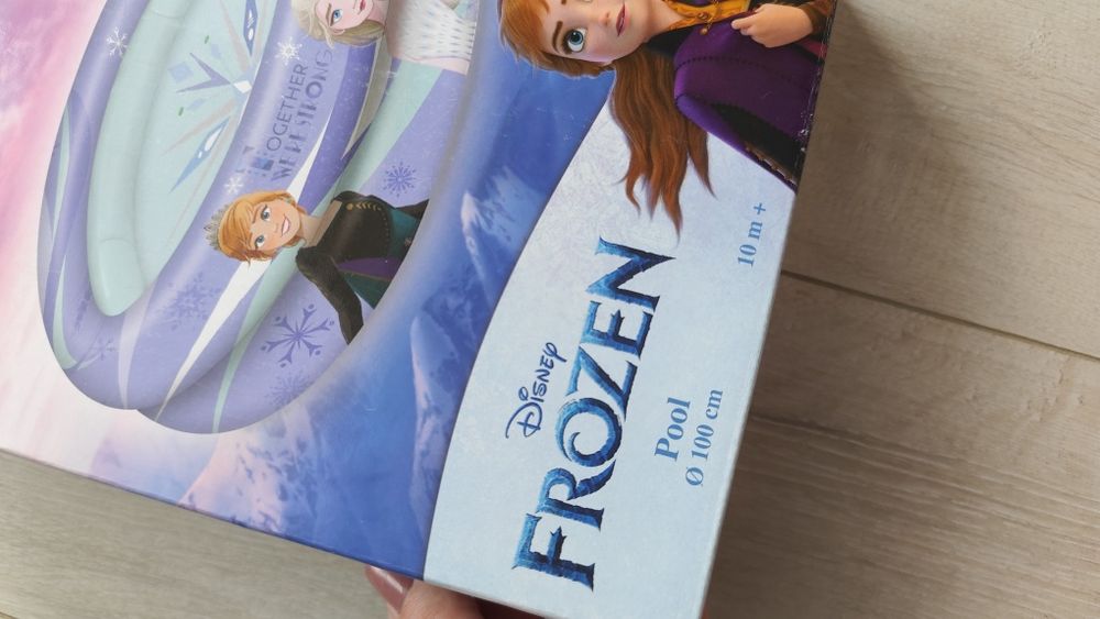 Basen dmuchany Disney Frozen – 100 cm