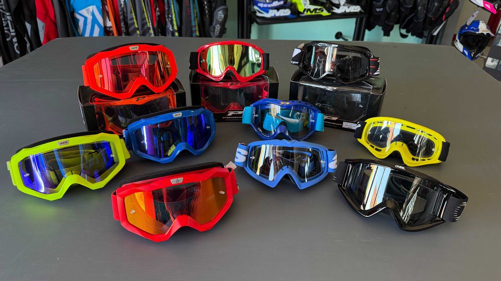 Capacete criança cross TOX IMS FLY LS2 ONEAL