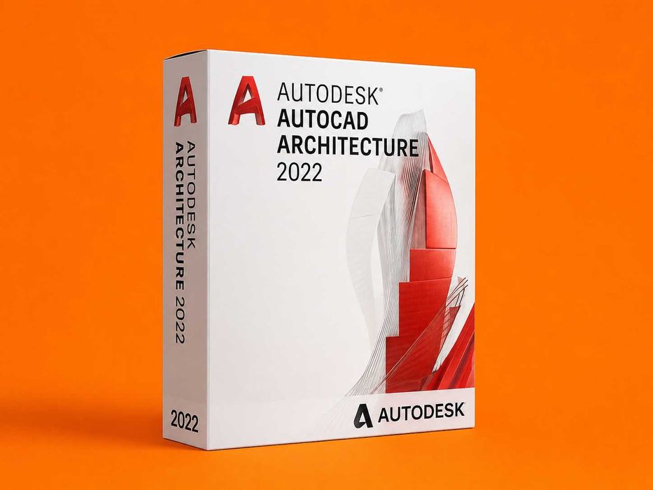 AutoCAD Architecture 2022 - Pełna Licencja bezterminowa PL