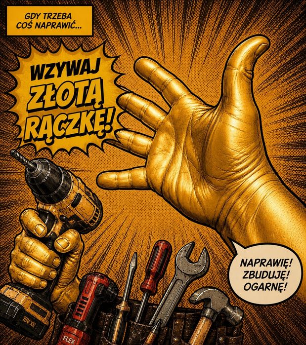 Naprawy - Złota Rączka