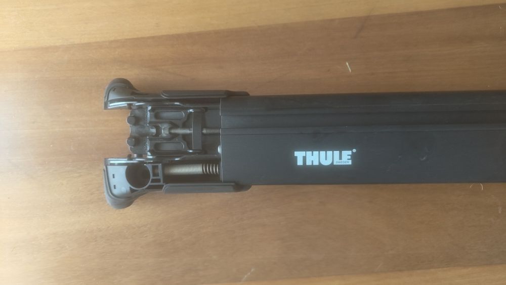 Barras de tejadilho Thule Wingbar Edge