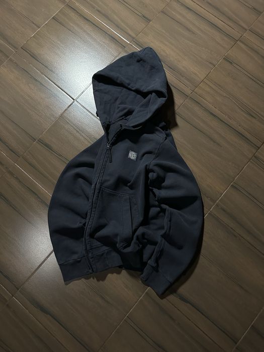 Stone Islabd Zip Hoodie Patch Program оригінао