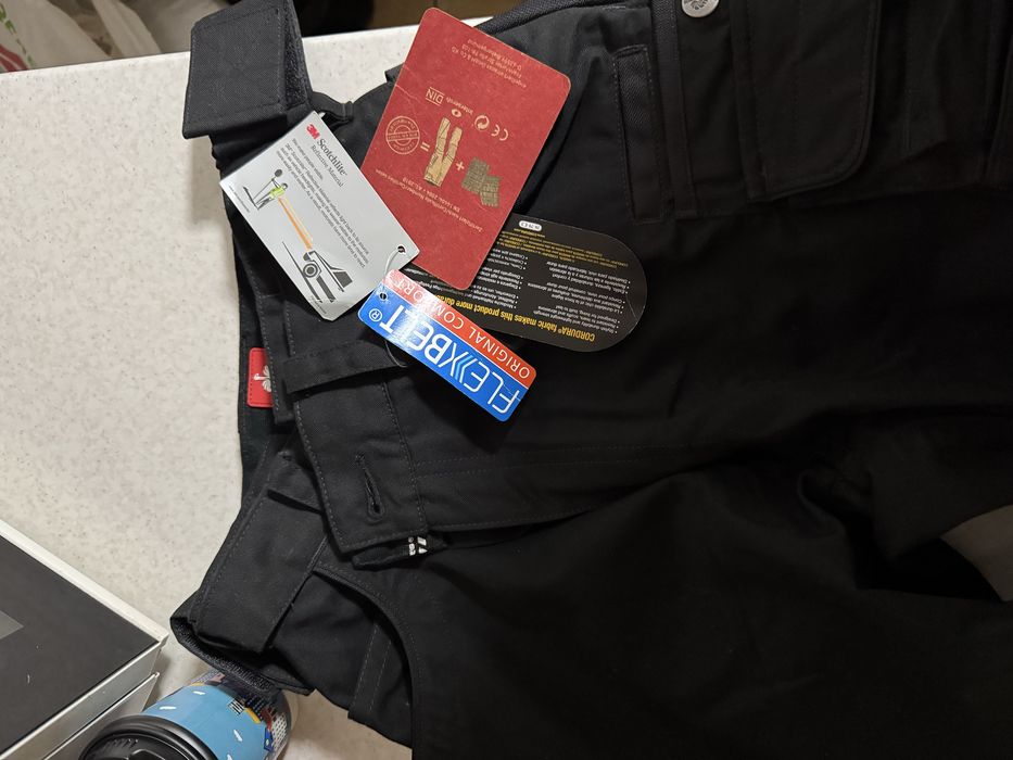 Робочі штани Engelbert Strauss ORIGINAL FLEXBELT — нові, оригінал