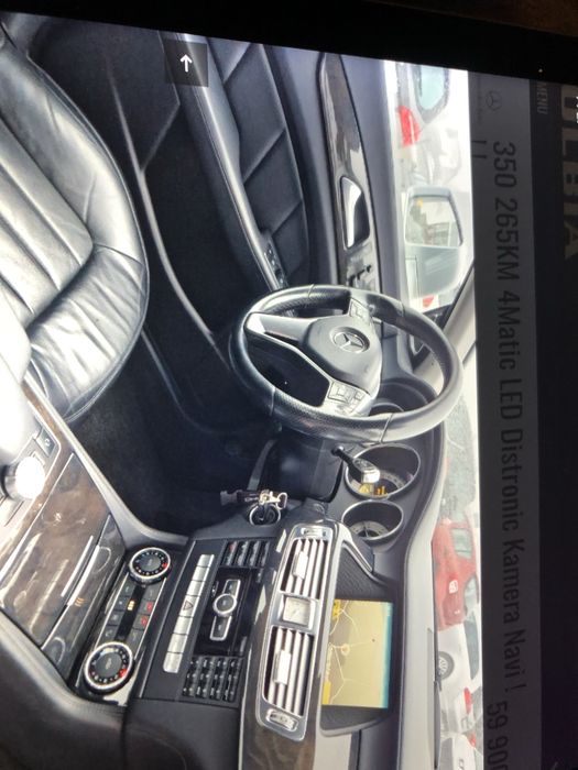 Mercedes cls 350 4 matic 265KM