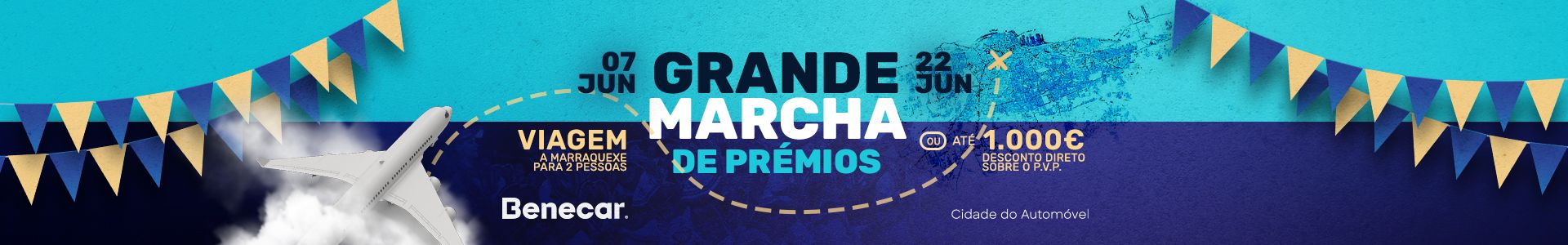 Benecar ® Cidade do Automóvel top banner