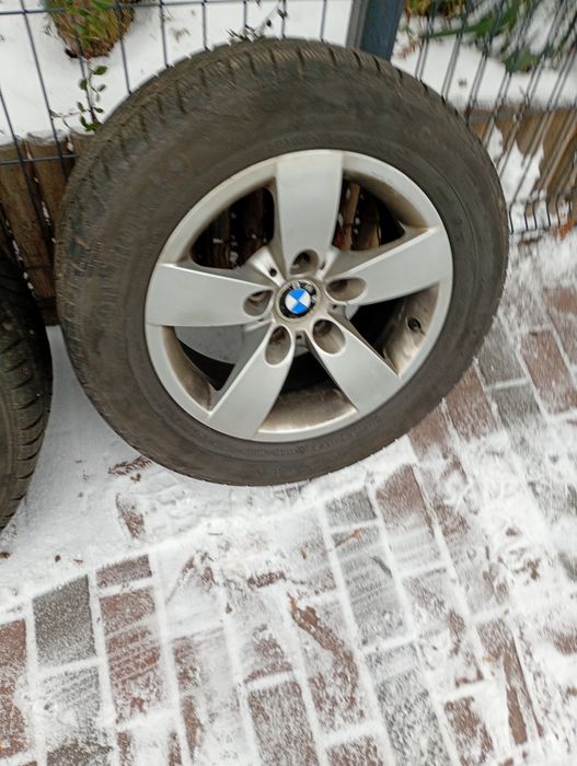 BMW E60 koła felgi zima 225/55/16