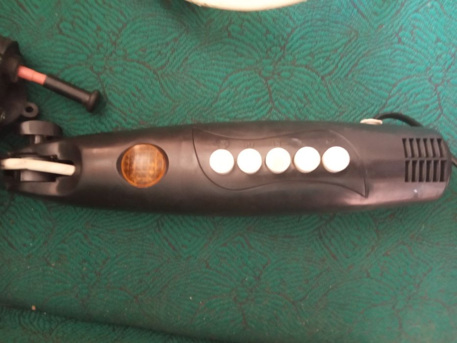 Вмикач. Перемикач швидкості вентилятора.