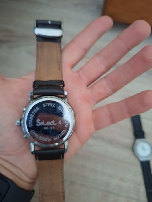 Relógio marca Select