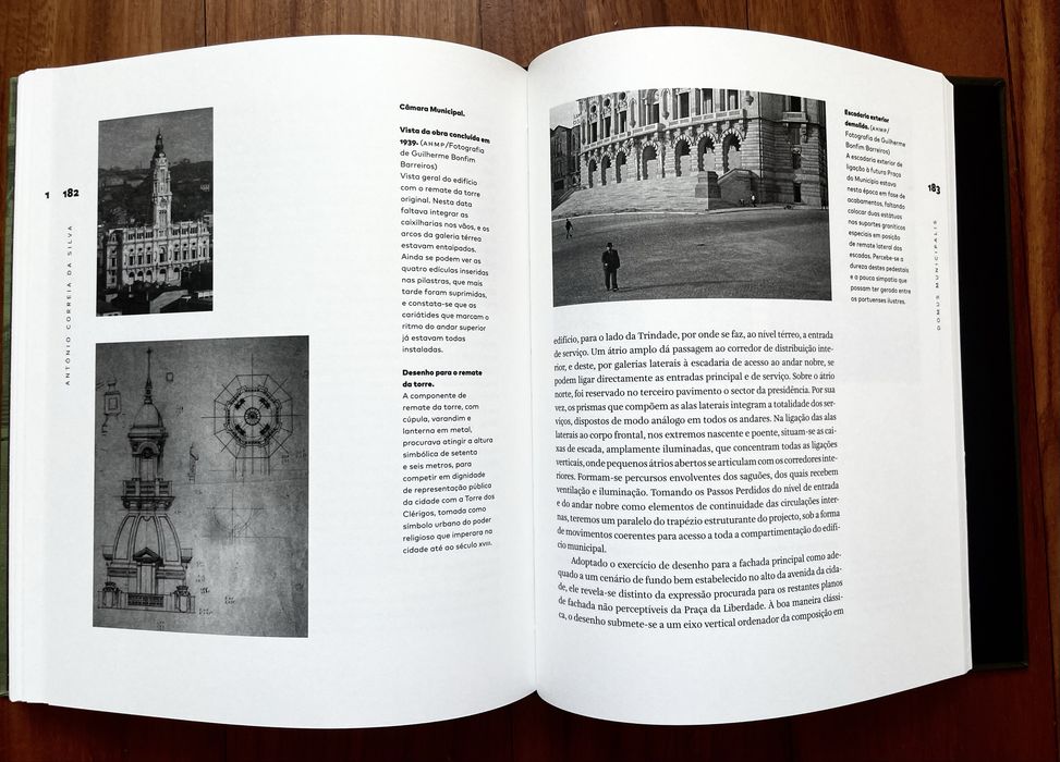 Domingos Tavares - António Correia da Silva, Arquitecto Municipal