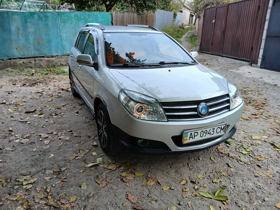 продам джили мк кросс