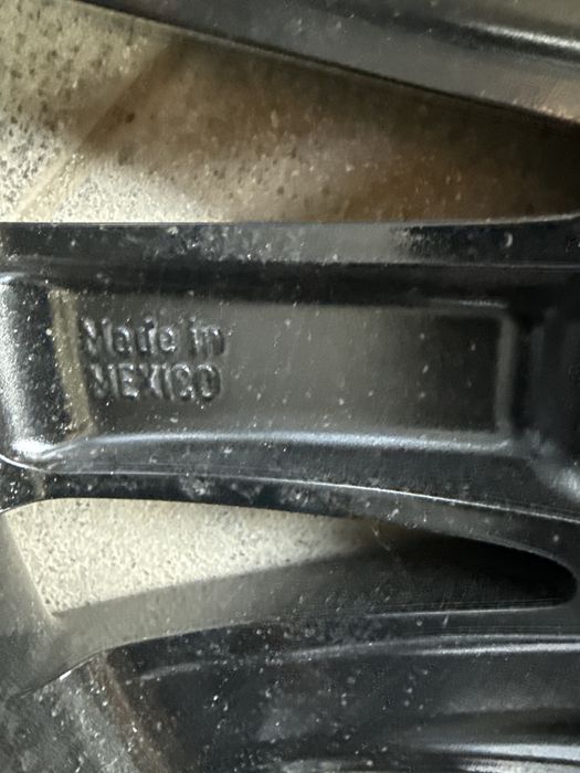 Диск Mercedes r22 5/112 a1674011500