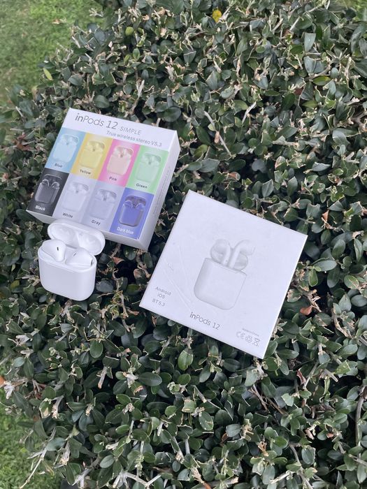 Fones Bluetooth inPods 12 (Novos na Caixa)
