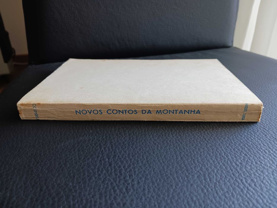 ' Novos Contos da Montanha ' de Miguel Torga ( 1980 )