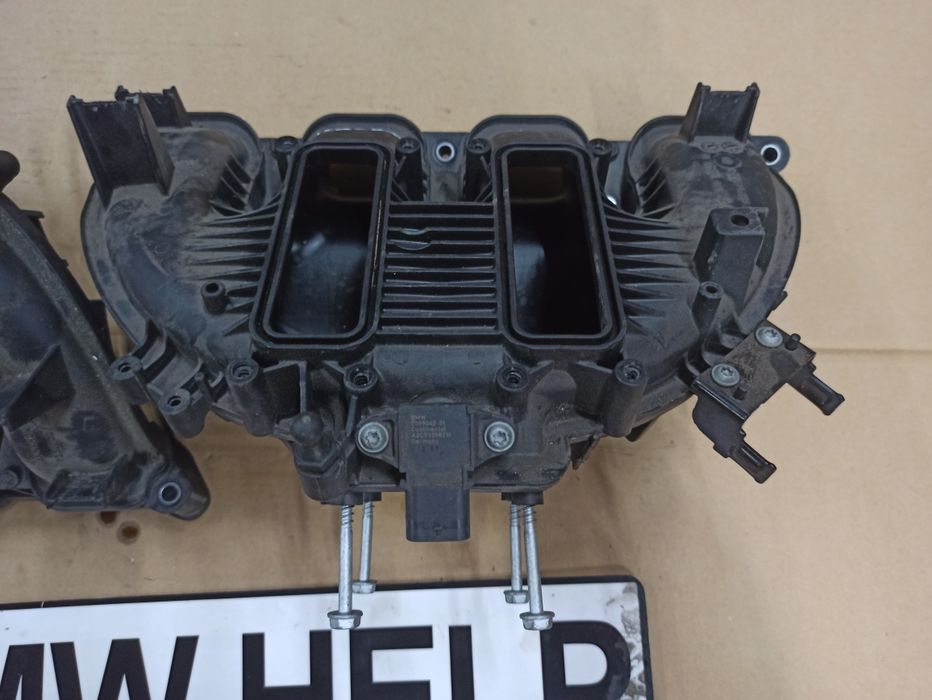 Впускной коллектор БМВ Ф10 Ф25 Ф30 Ф32 Ф34 N20 N26 B20 BMW HELP
