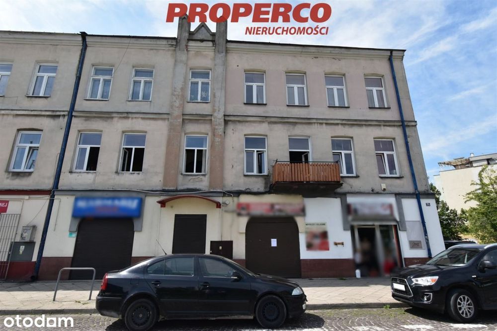 Kamienica, 583,58 m2, Piotrkowska, Kielce, Centrum