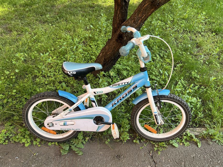 Велосипед дитячий Kross Pretty 16