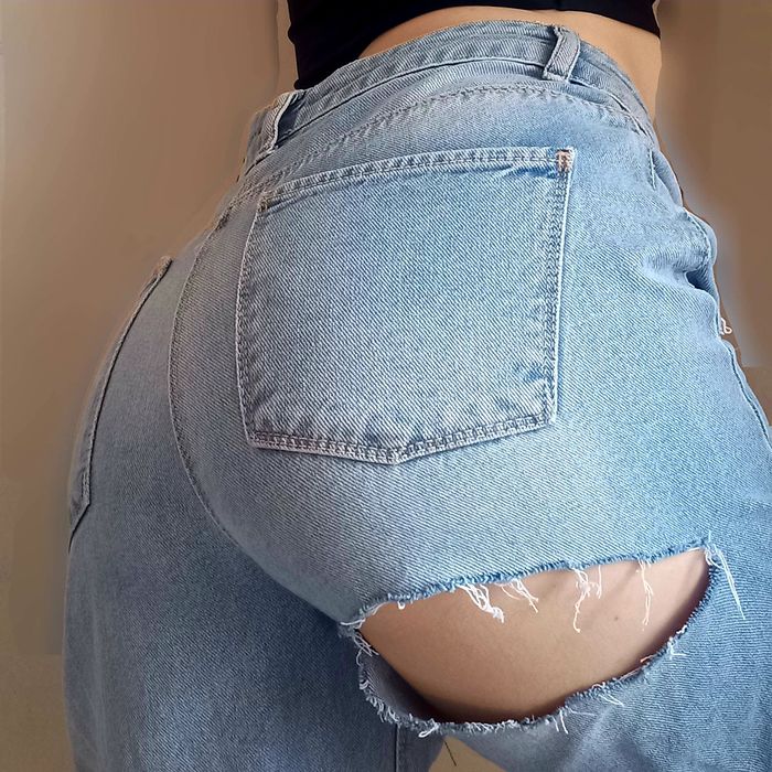 Продам рваные джинсы