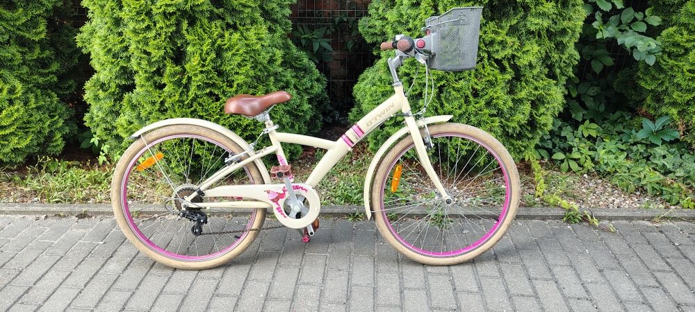 Rower Btwin Poply 500