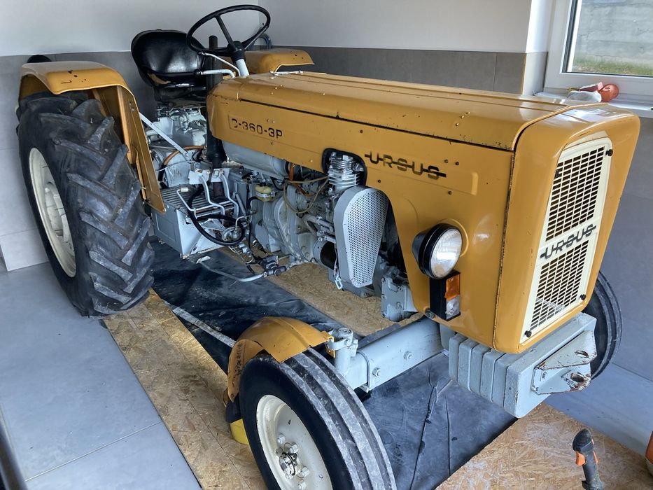 URSUS C360-3P Massey Ferguson 255,Ursus 3512,Ursus 360,927mtg