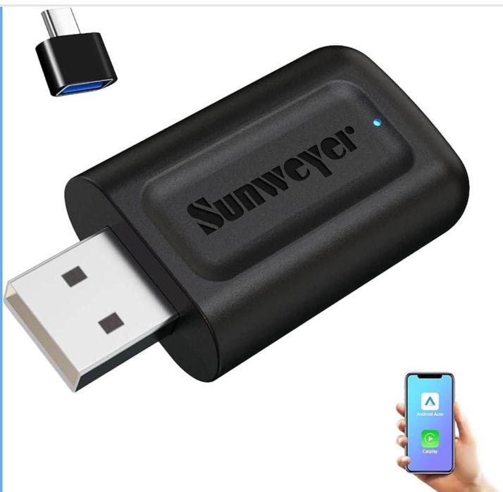 Bezprzewodowy adapter CarPlay