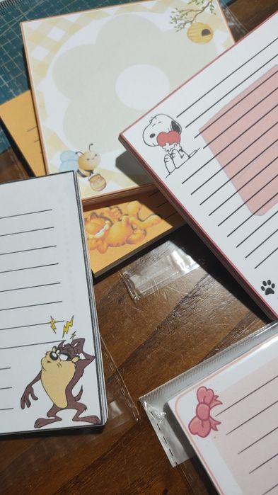 Bloco de anotações