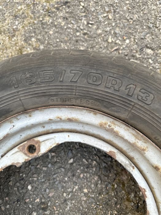 165 70 R13 резина с диском