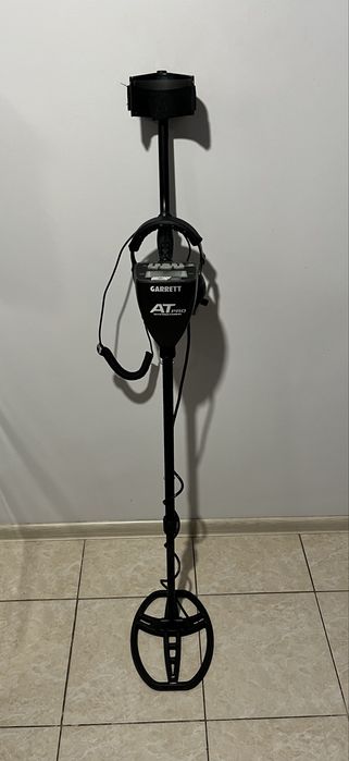 Wykrywacz Garrett AT Pro + sluchawki + propointer garrett 2 jak nowy