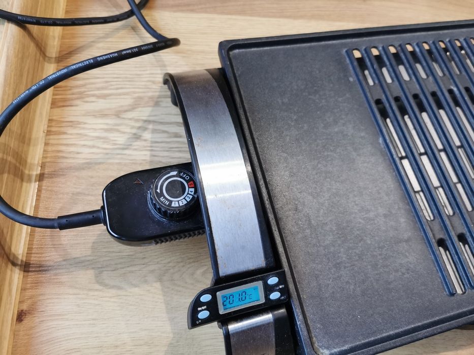 Grill elektryczny CLA Tronic, moc 2000 W, Mysłowice