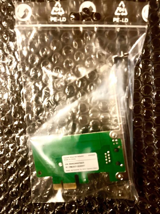 Placa de rede Ewent Gigabit PCI-e425700167684597761