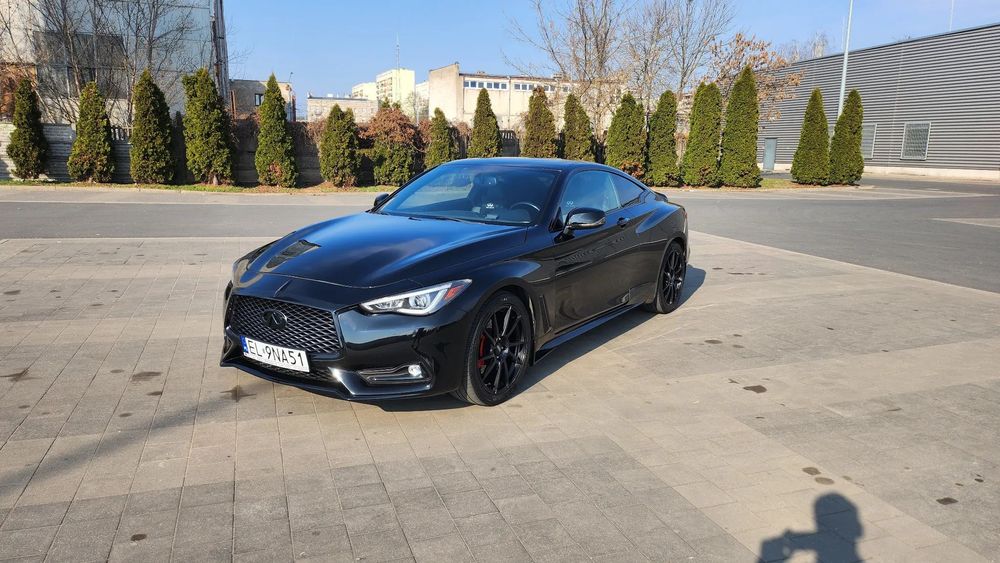Infiniti Q60 Infiniti Q60 2.0 AWD | Zadbany | CarPlay | Ceramika | Garażowany