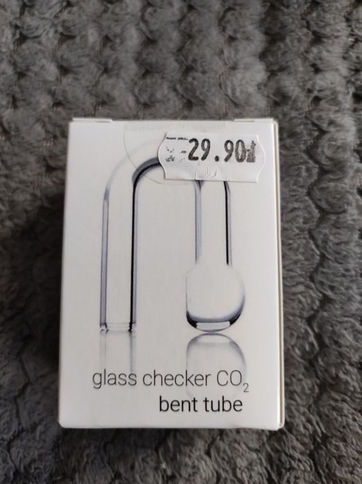 Qual Drop Indykator szklany do CO2