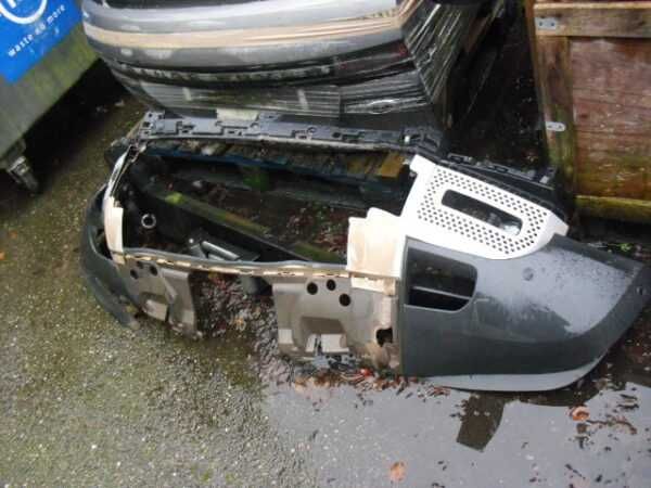 Land Rover Defender guincho Warn mata vacas ABAR usado