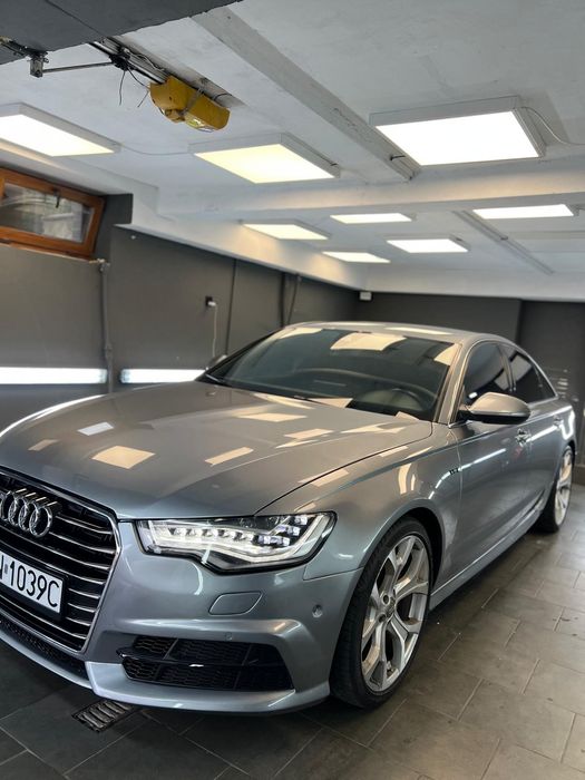 Audi A6 C7 S-line 3.0 TDI • 320 KM • RS6 DYFER • Full LED • 20 Cali