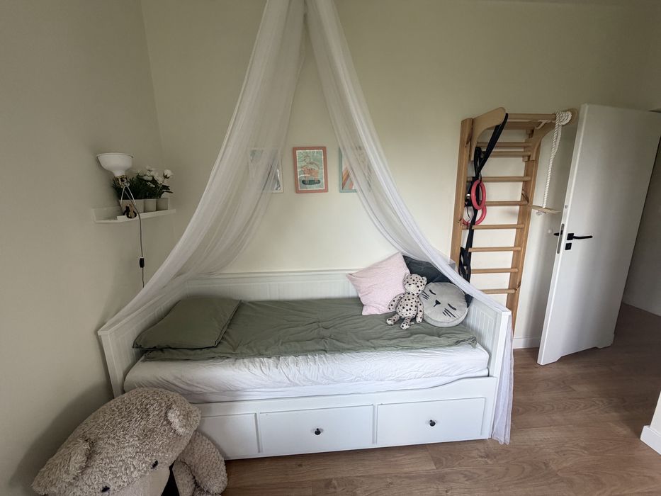 Lozko Ikea Hemnes 200x80 rozkladane