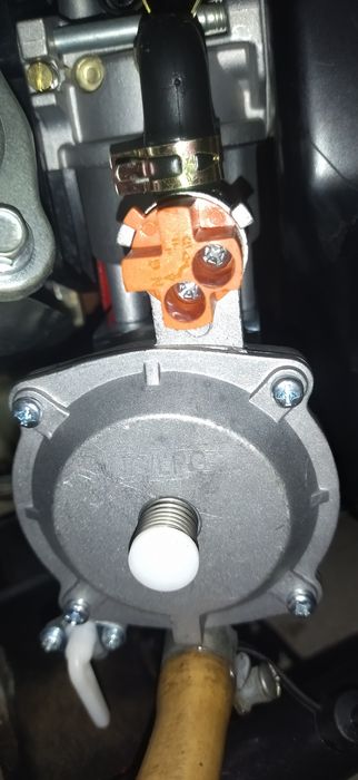 Gerador a;gás butano, propano, gás natural ou gasolina