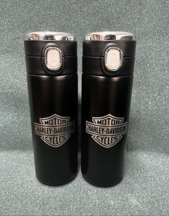 Kubki termiczne termosy Harley Davidson 2 sztuki 420 ml