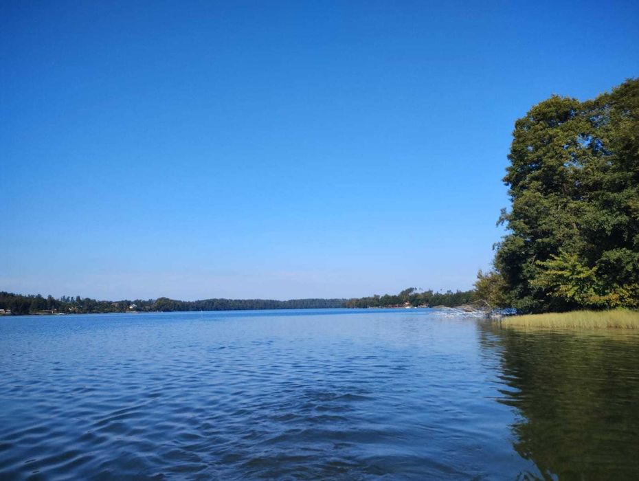 Domek całoroczny nad jeziorem Mausz