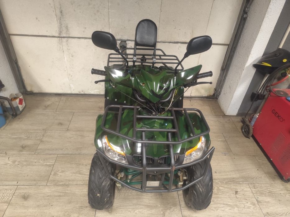 Quad dla dziecka 125 1+1 półautomat