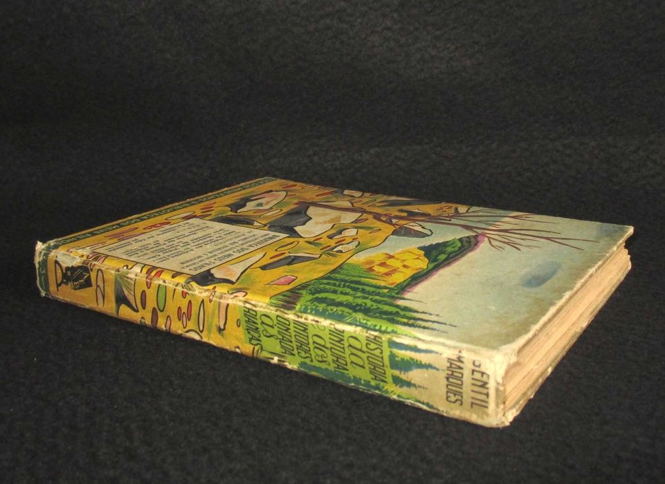 Livro História da Pintura e dos Pintores Contada às Crianças